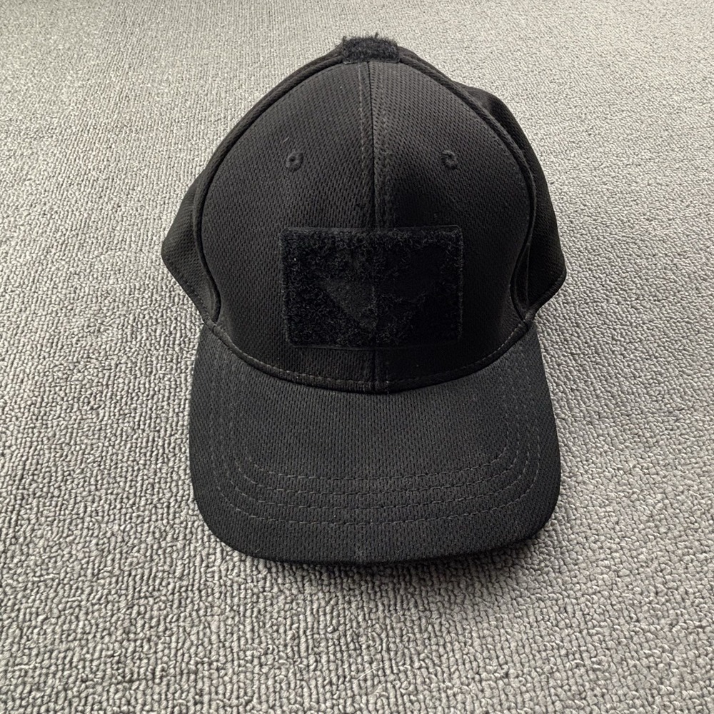 Condor Hat Adult Large/Extra Large Black Fitted Cap Casual Workwear Men's